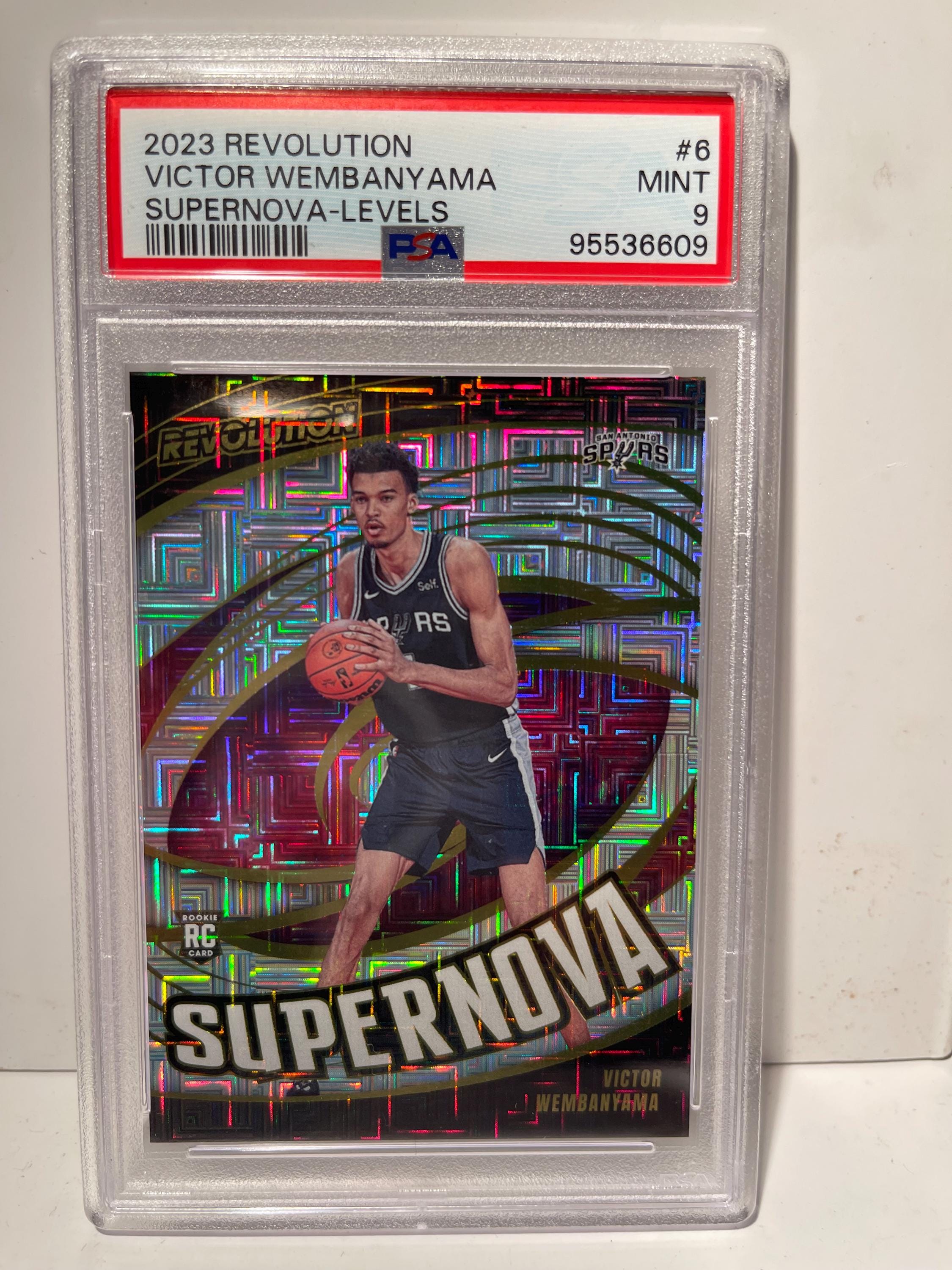 2023 Panini Revolution Supernova Levels #6 Victor Wembanyama