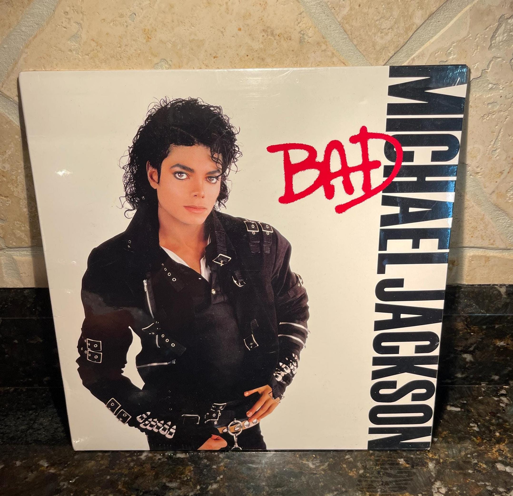 Michael Jackson Bad - 1987 Original Vintage Factory Sealed