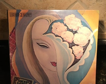 Derek and the Dominos, "Layla" Clapton Vintage 1970's Sealed NOS LP Vinyl Double Record - Free S/H!