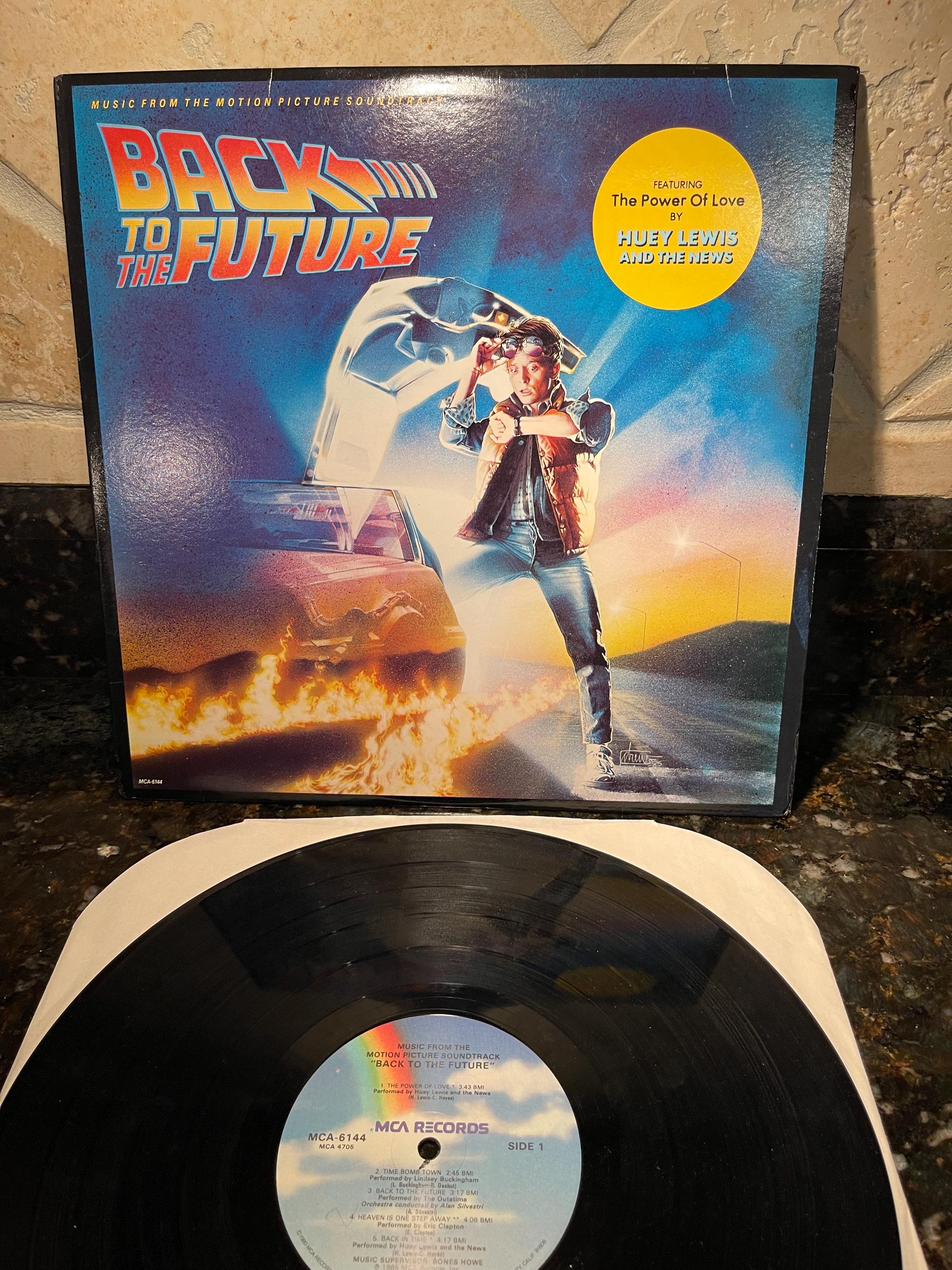 Back to the Future Soundtrack - Etsy