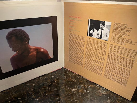 Miles Davis: Bitches Brew 2x Double LP Columbia Records - Vinyl