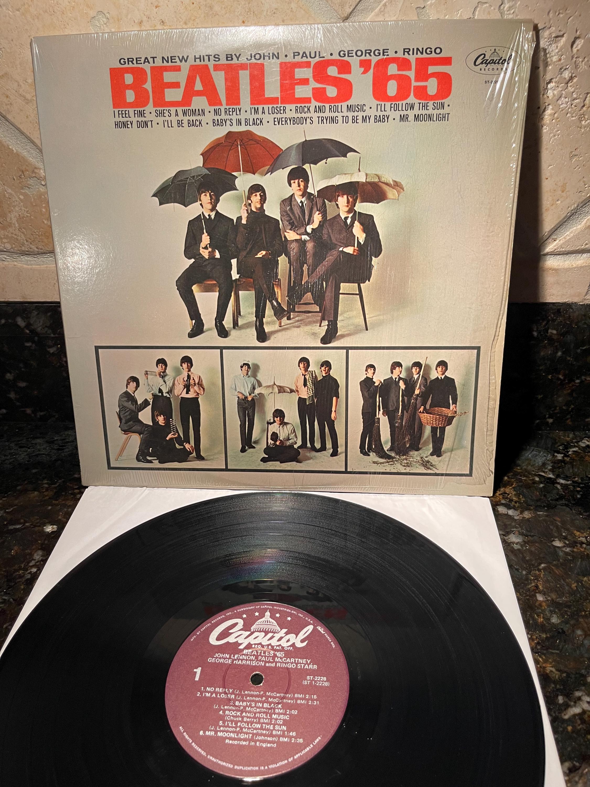 The BEATLES VI ビートルズVIアナログLPレコード The Beatles – Beatles VI – Vinyl (Purple Labels, Winchester