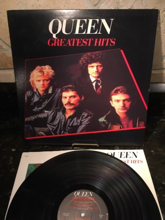 Queen greatest Hits 1981 Vintage Vinyl - Etsy