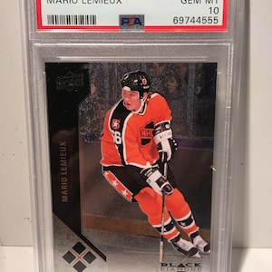 2011 Upper Deck Black Diamond Mario Lemieux HOF PSA 10 Gem Mint  - Graded Encased