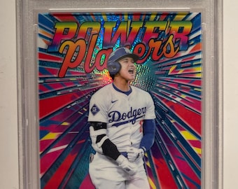 2025 Topps Chrome Shohei Ohtani Power Players #PP25 PSA 10 Dodgers Gem Mint Graded Encased