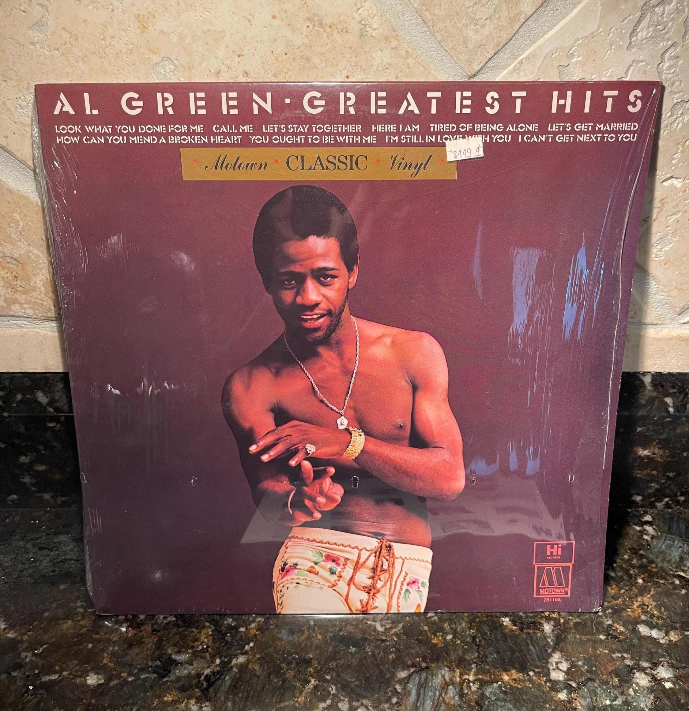 Al Green Greatest Hits - Vintage LP Record Vinyl LP - Near Mint