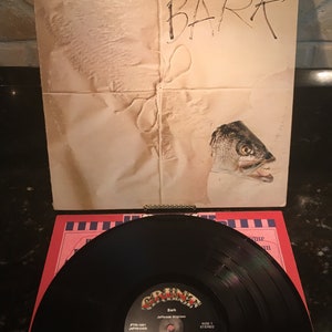 Jefferson Starship &#39;Bark&#39; - LP Vinyl Record - Vintage Pressing - Excellent Condition -  Free Shipping!