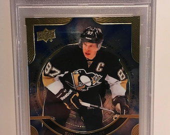 2013 Upper Deck Shining Stars Sidney Crosby PSA 10 - Graded Encased Penguins Legend