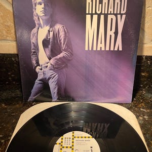 Richard Marx 1987 Debut Self-Titled LP Record Vinyl - Near Mint Condition - Free Shipping