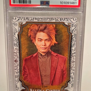 2024 Topps Allen & Ginter Foil Filagree Shin Lim #229 PSA 10 Gem Mint Rookie RC