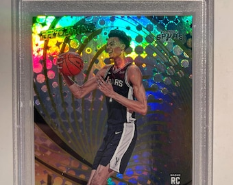 2023 Panini Revolution Vortex #1 Victor Wembanyama RC PSA 10 GEM Spurs Rookie