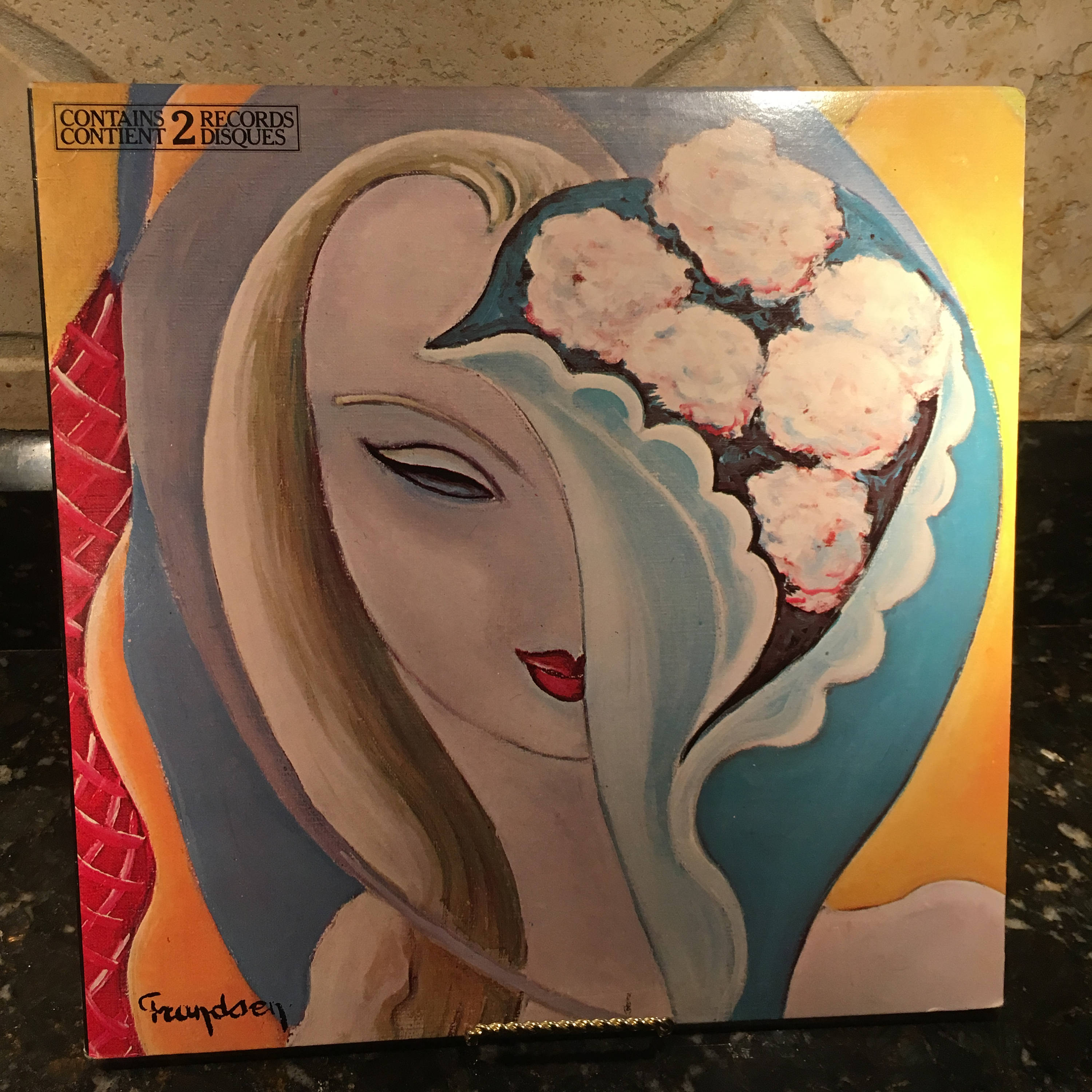 Derek And The Dominos Album Cover