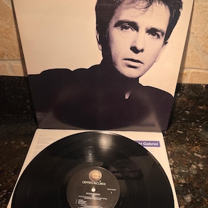 Peter Gabriel "So" - Ausgezeichneter Zustand 1986 VG + - Original LP