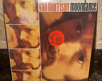 【中古LP】ヴァン・モリソンMoondance 再発盤 Van Morrison - Moondance (180g Vinyl LP) * * * - Music Direct