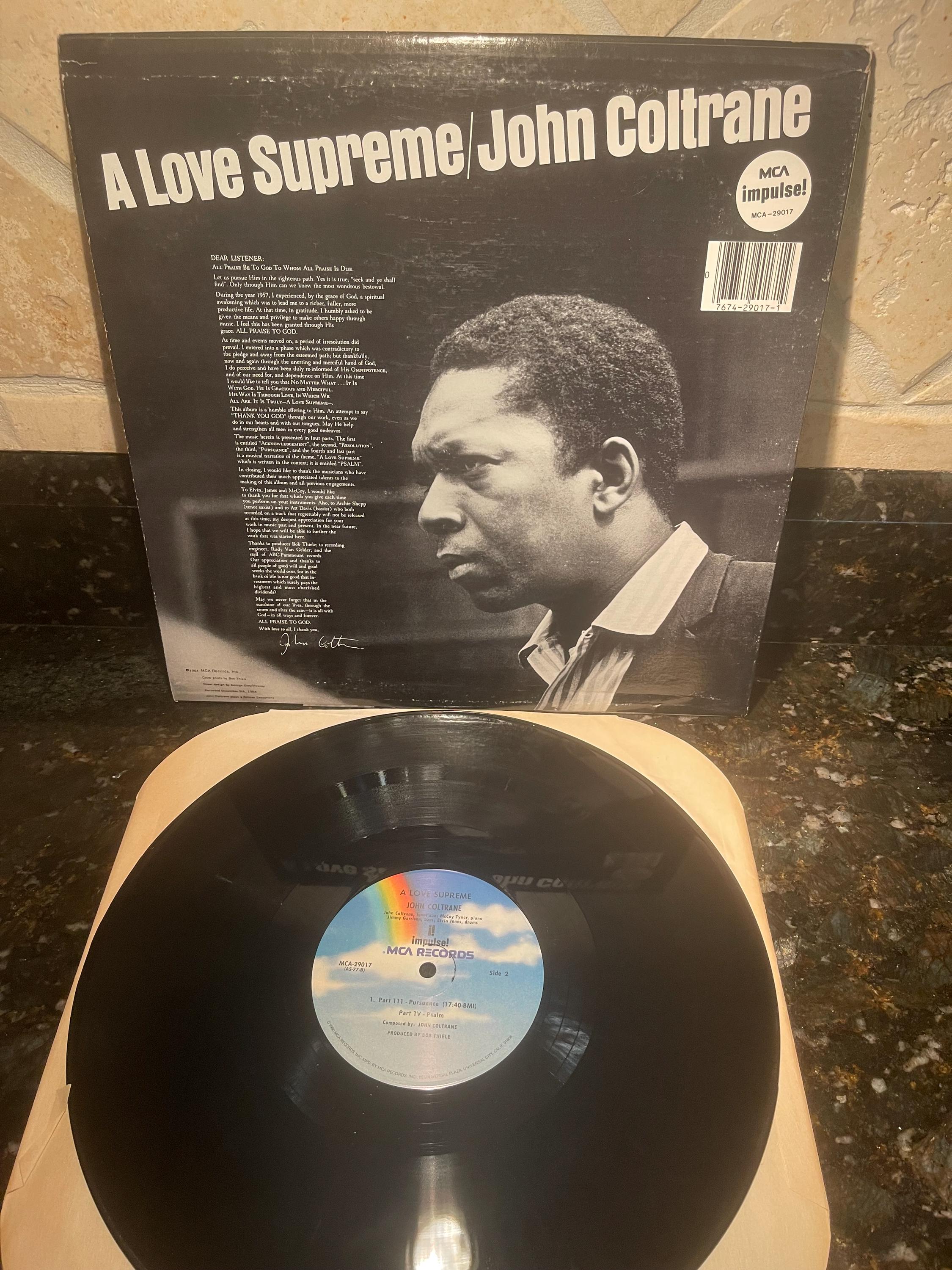John Coltrane 