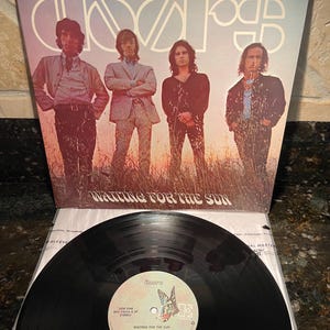 The Doors - Waiting For The Sun - Excellent Condition - Jim Morrison - Vintage LP Record Vinyl - Free Shipping!