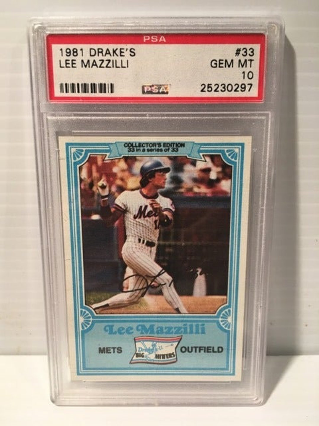 Lee Mazzilli Autographed Memorabilia  Signed Photo, Jersey, Collectibles &  Merchandise