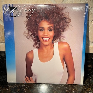 Whitney Houston &quot;Whitney&quot; OOP Rare Sealed NOS - Original Vinyl LP Record!-  Free Shipping