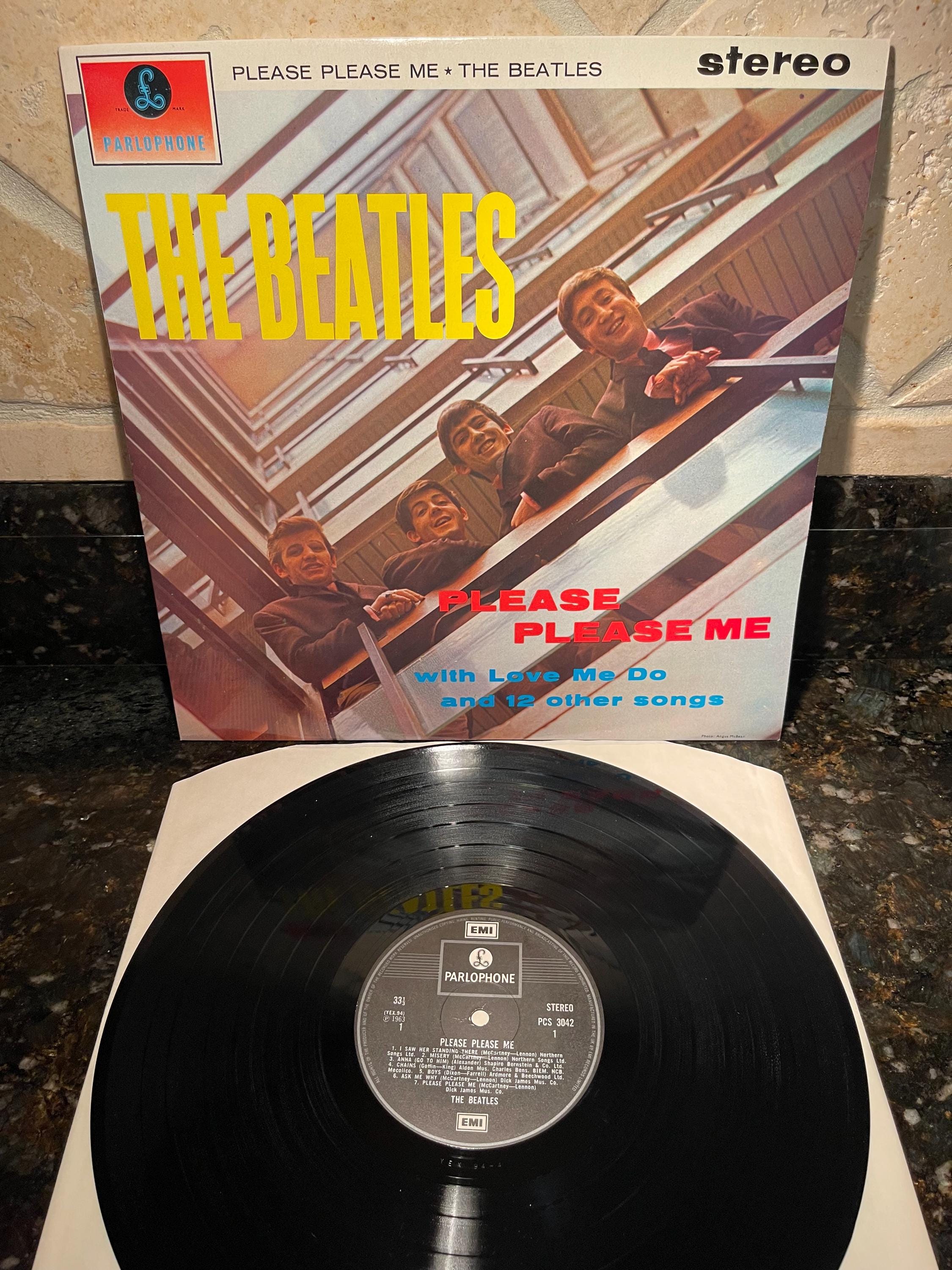 The Beatles Please Please Me UK盤 LP Mono The Beatles – Please Please Me – Vinyl (LP, Album + 3 more