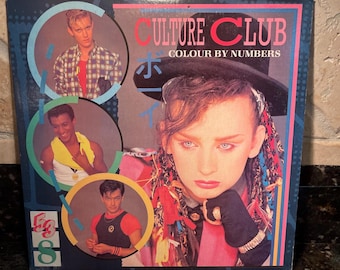 Boy George & Culture Club - Colour by Numbers - Original 1983