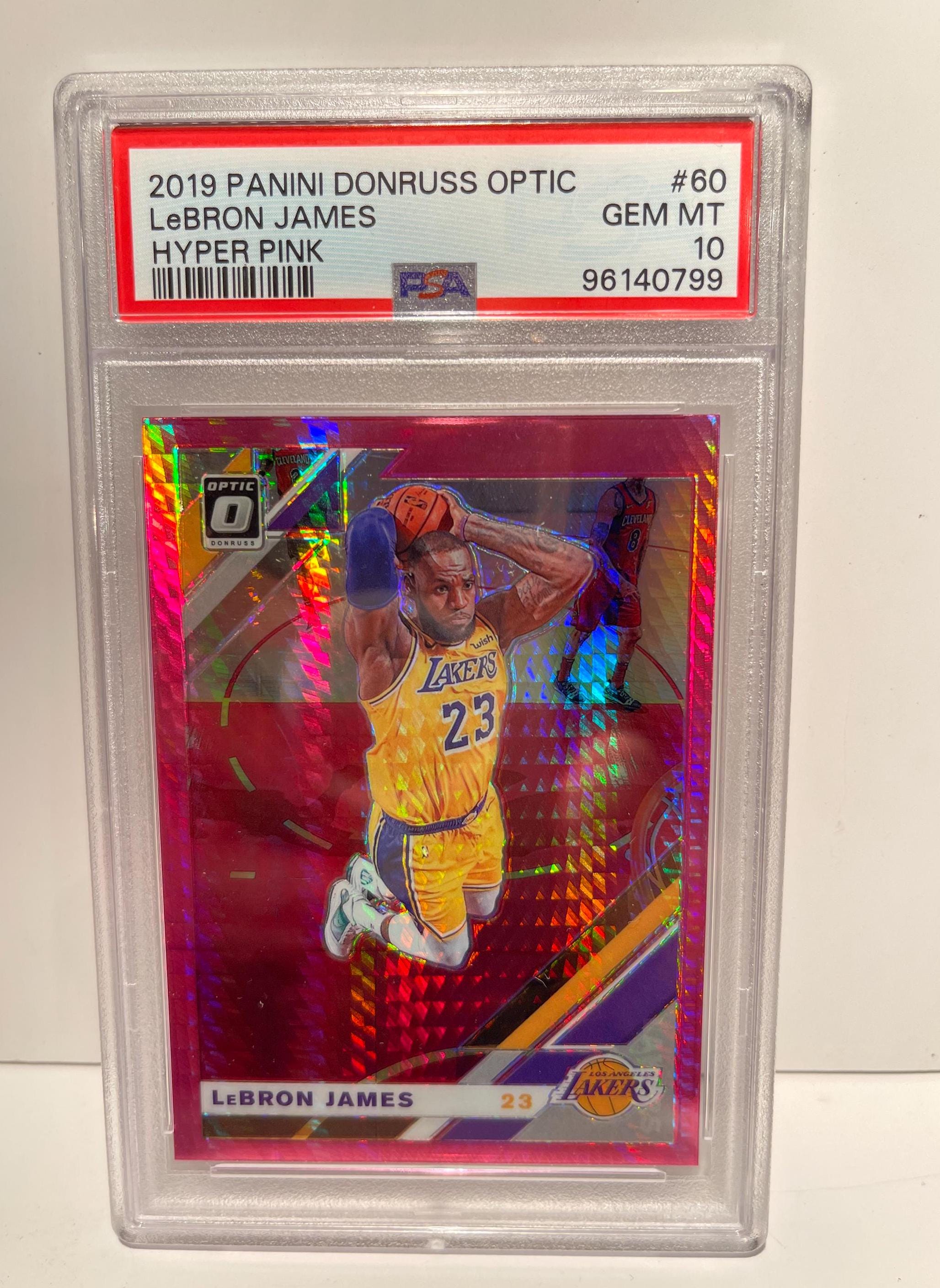 Lebron James Psa 10 Card - Etsy