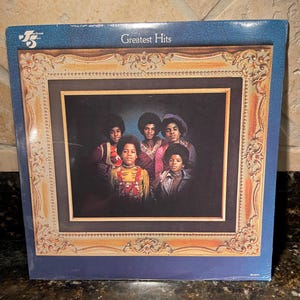 Jackson 5 Greatest Hits Sealed NOS Rare Vintage Vinyl/Record/LP - Vintage classic! Free Shipping!