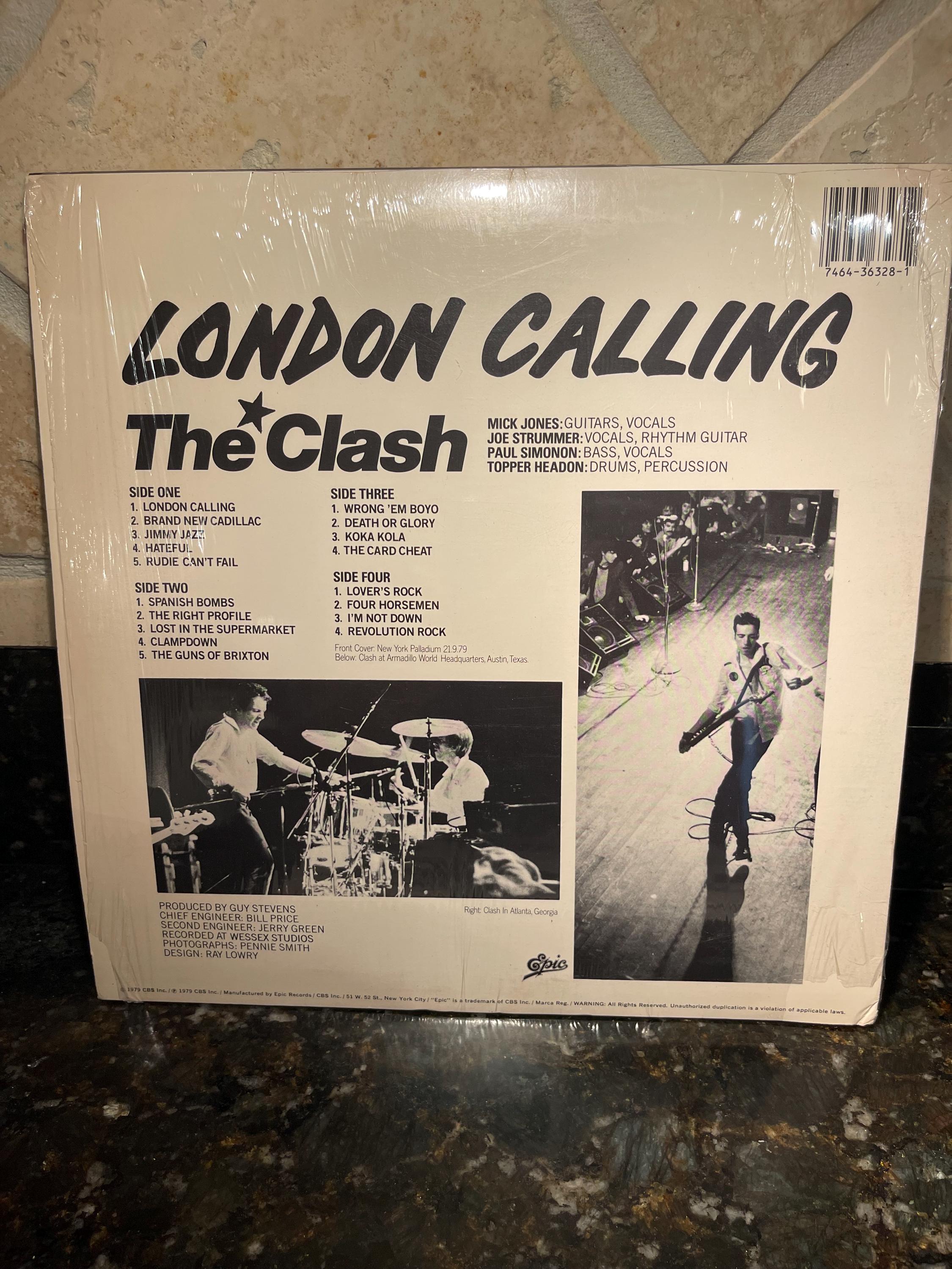 The Clash 