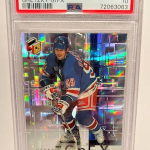 Wayne Gretzky 1999 Upper Deck Hologrfx Gretzky Grfx #GG7 PSA 10 Gem Mint Kings HOF
