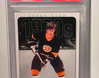 2012 Upper Deck Hockey Heroes Bobby Orr PSA 10 - Graded Authenticated & Encased by PSA - Gem Mint! - Bruins Hall of Fame