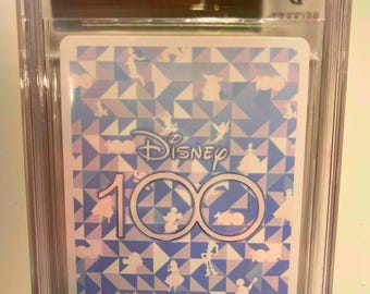 2023 Weiss Schwarz Disney 100 Alice Full of Curiosity BGS 10