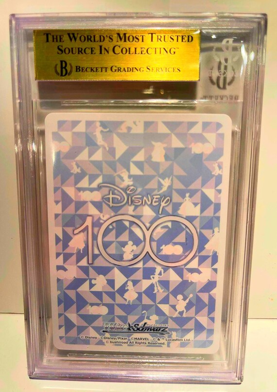 2023 Weiss Schwarz Disney 100 Alice Full of Curiosity BGS 10