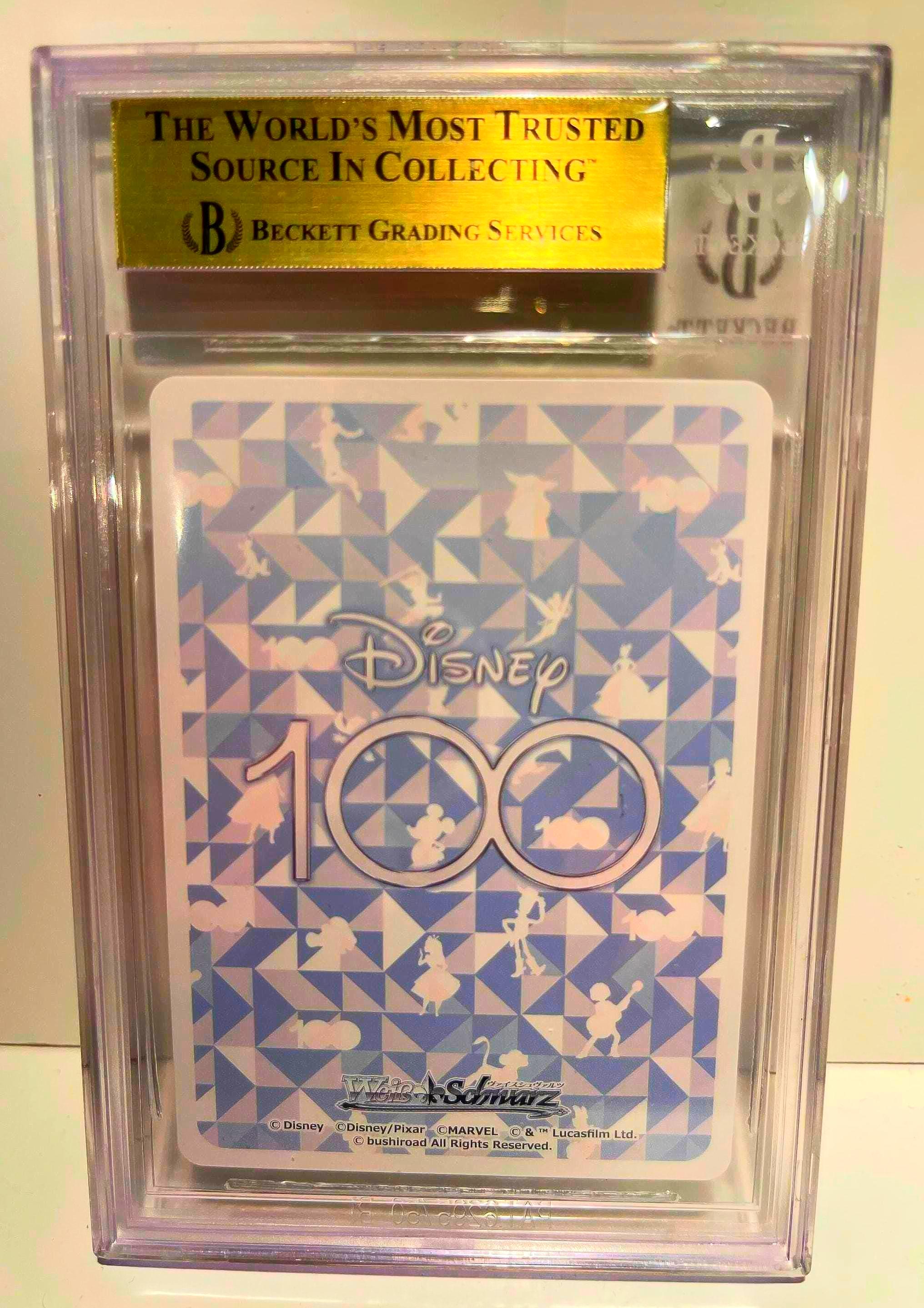 2023 Weiss Schwarz Disney 100 Alice Full of Curiosity BGS 10