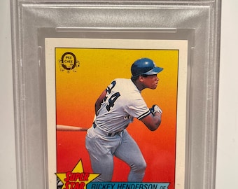 rare rickey henderson cards 9 Amazing Facts About 1980 Topps Rookie Card Rickey Henderson 1989 OPC Sticker