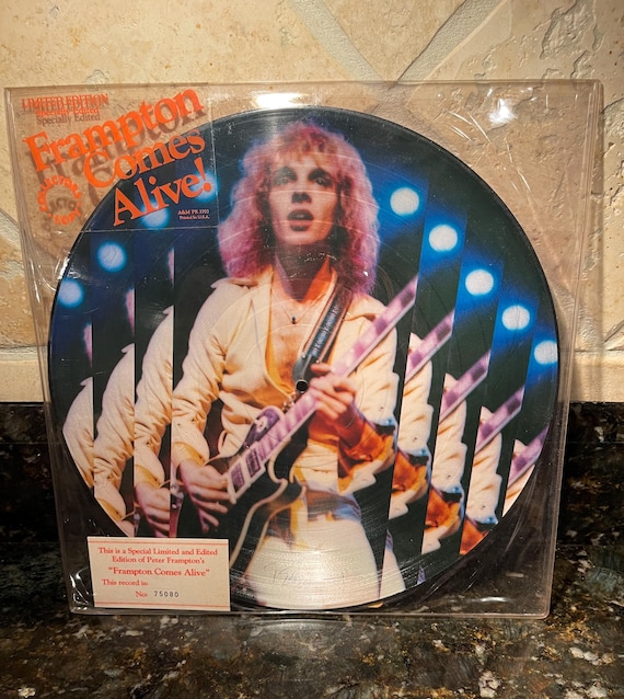 Peter Frampton - Frampton Comes Alive! Vintage Picture Disc