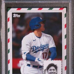 Compte à rebours des Fêtes Topps 2023 Shohei Ohtani n°1 PSA 10, classé sous boîtier