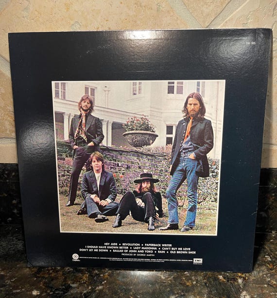 洋楽 The Beatles Hey Jude LP The Beatles – Hey Jude – Vinyl (LP, Compilation, Reissue