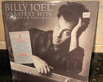 Billy Joel Greatest Hits Volume I & Volume II 2 X Vinyl, LP, Album