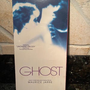 Ghost 1990 Soundtrack -  Sealed Rare 1990 CD Longbox