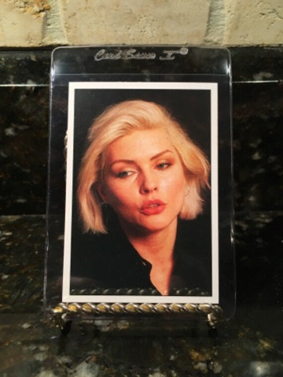 Debbie Harry Aka blondie 1987 Panini Smash Hits - Etsy Ireland