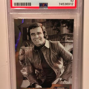 2007 Donruss Americana Burt Reynolds PSA 10 Gem Mint - Population 1