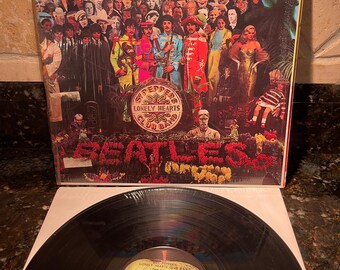 ビートルズ ラバーソウル NM LP ビニールレコード - ヴィンテージ