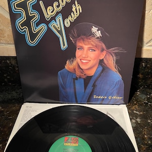Debbie Gibson "Electric Youth" Vinyl LP Record Excellent Condition 1980's Pop Icon - Classic - Free Shipping!