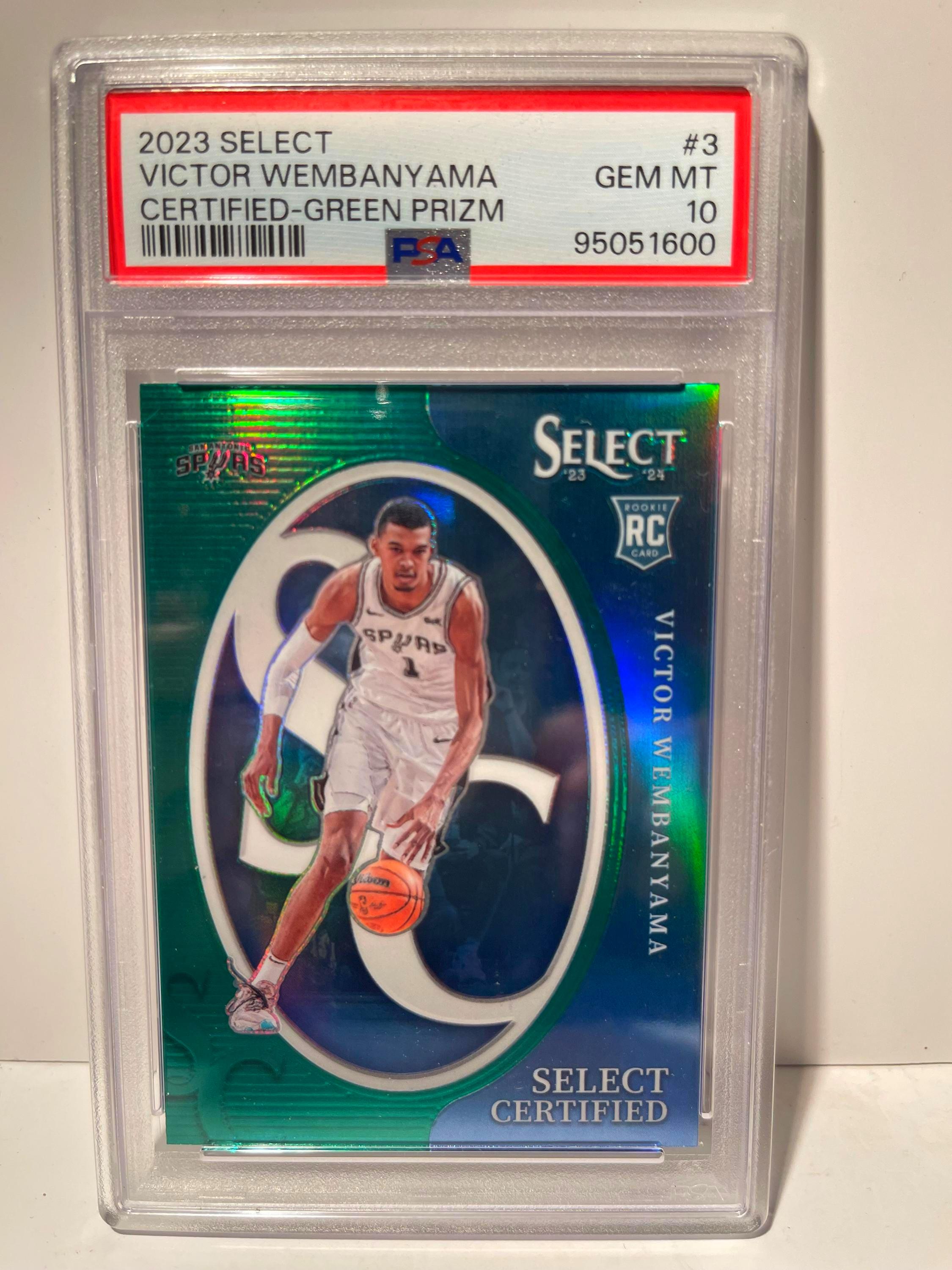 VICTOR WEMBANYAMA RC インサートDESTINY 2023-24 Topps Chrome Destiny Victor Wembanyama Rookie RC Insert #D