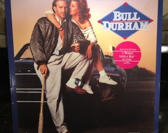 Bull Durham Original Movie Soundtrack - Vintage 1980's Factory Sealed Pressing - Free Shipping!