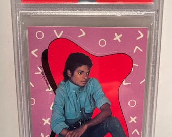 MICHAEL JACKSON (1984) Book by Gordon Matthews - Etsy Norway