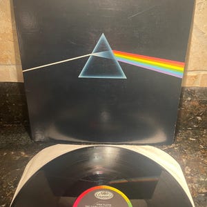Pink Floyd: &quot;The Dark Side of the Moon&quot; Record Vinyl LP EX! Free Shipping!