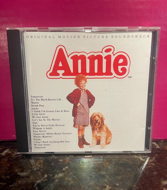 オリジナル映画サウンドトラック「ANNIE/アニー」CD - 新品NOS - 未