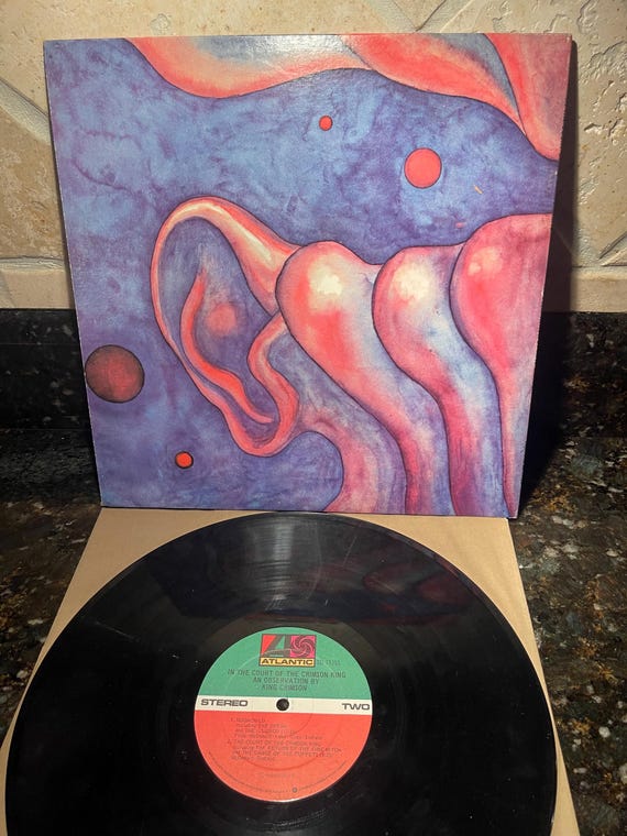 King Crimson - in the Court of King Crimson - VG+ LP Vinyl Record