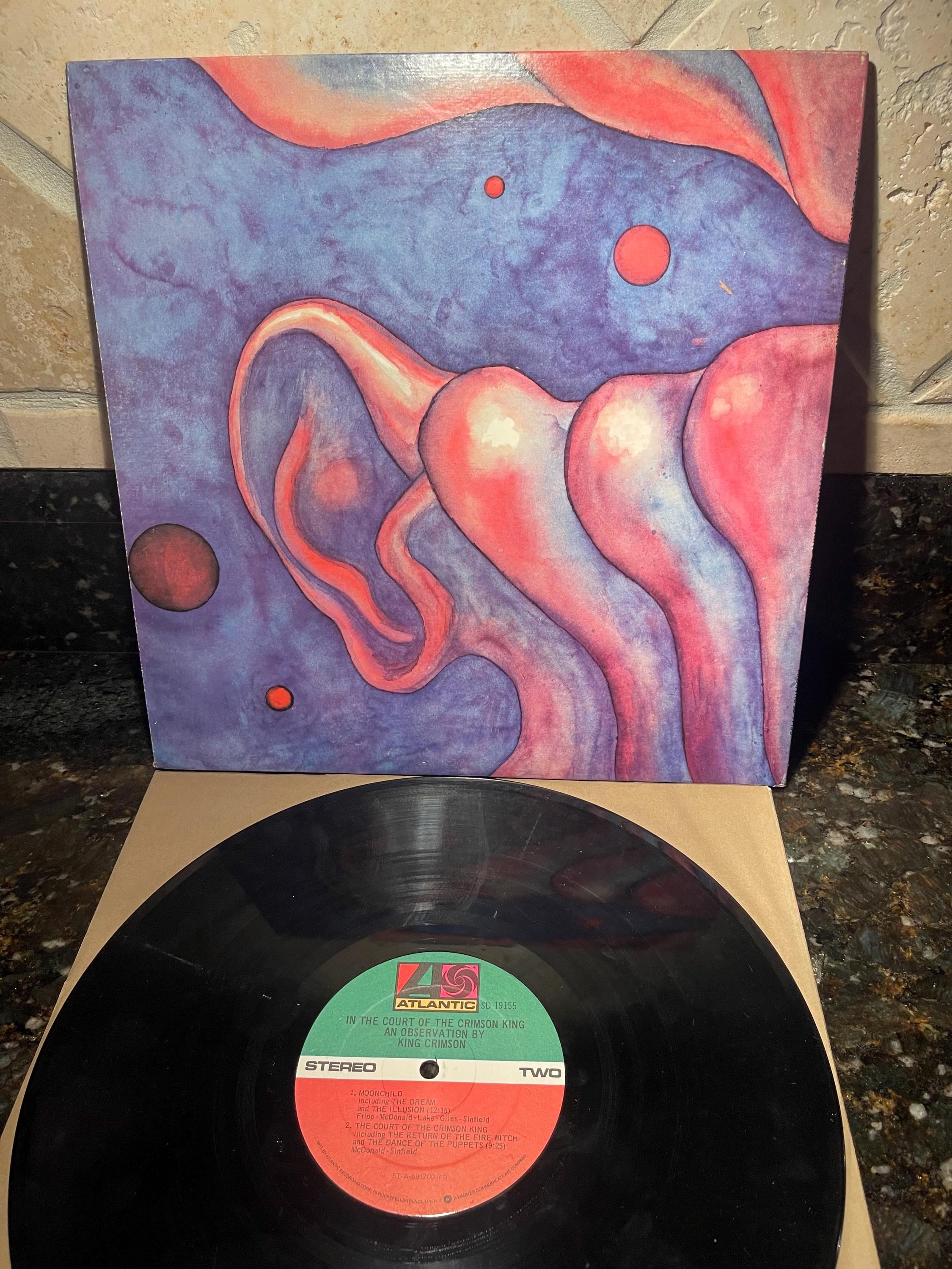 King Crimson - in the Court of King Crimson - VG+ LP Vinyl Record