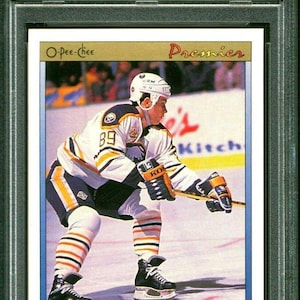 1990 O-Pee-Chee Premier Alexander Mogilny #75 PSA 10 Rookie Cards Buffalo Sabres Encased Graded